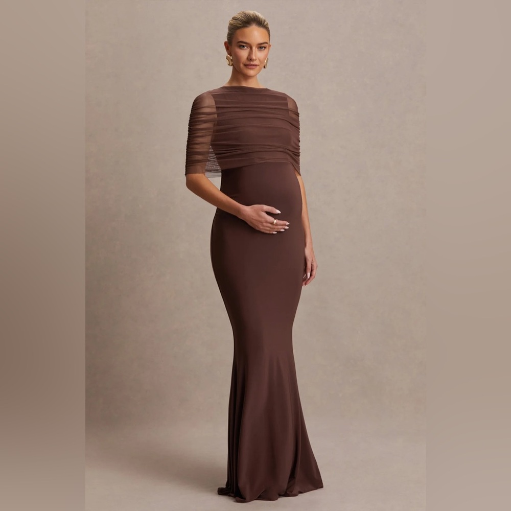 Club L London Maternity Dress: Zaria
